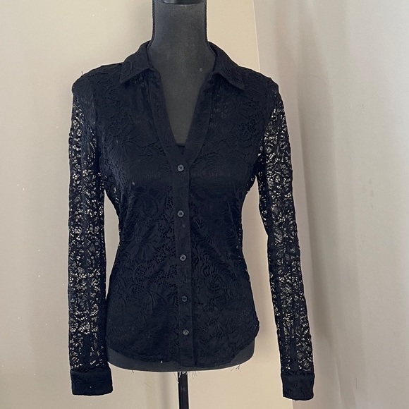 See-through blouse - Picture 2 of 9